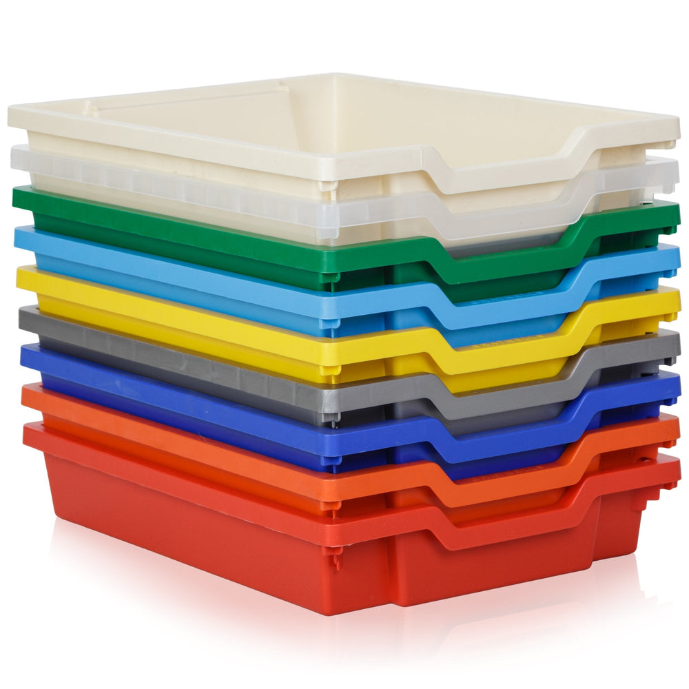 7.5 Litre Shallow Plastic Storage Tray – Gratnells-Gratnells-Plastic Box Shop