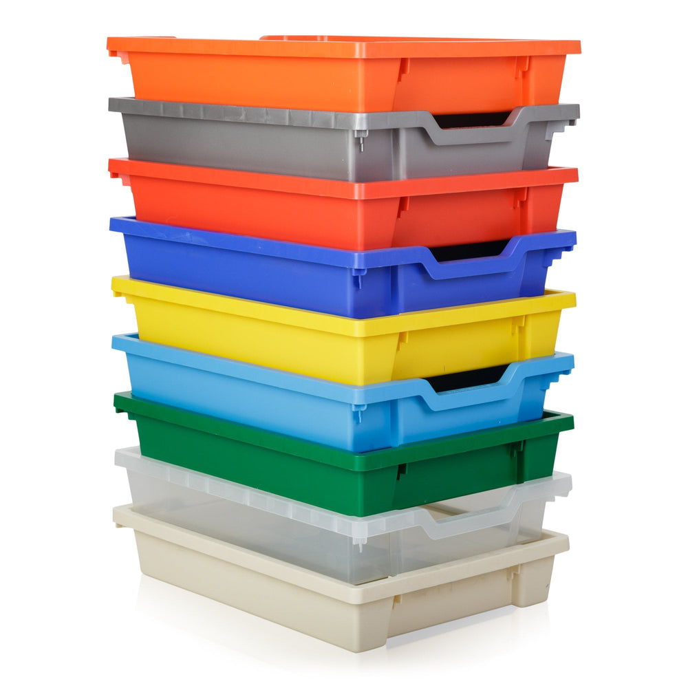 7.5 Litre Shallow Plastic Storage Tray – Gratnells-Gratnells-Plastic Box Shop