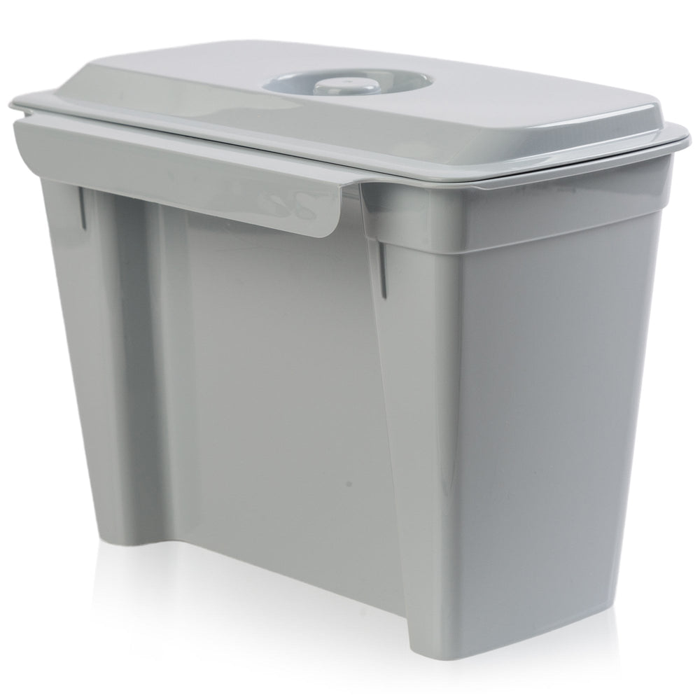 4 Litre Plastic Over-Door Hanging Bin with Lid – Hobby Life-Hobby Life-Plastic Box Shop