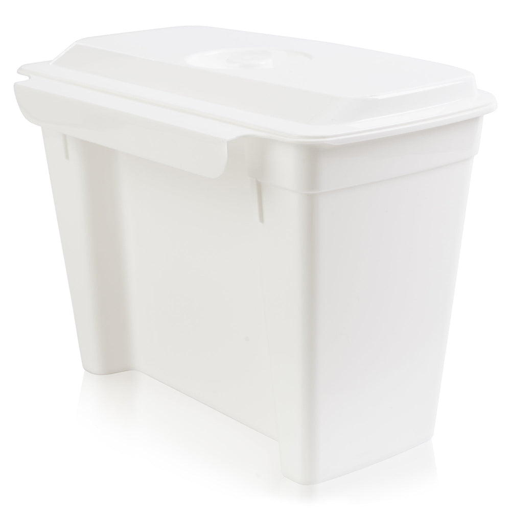 4 Litre Plastic Over-Door Hanging Bin with Lid – Hobby Life-Hobby Life-White-NW4BW-Plastic Box Shop