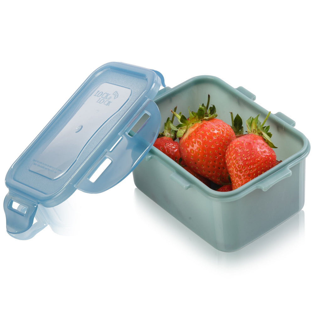 470ml Eco Rectangular Food Storage Box (Assorted Colours) – Lock & Lock-Lock & Lock-Plastic Box Shop