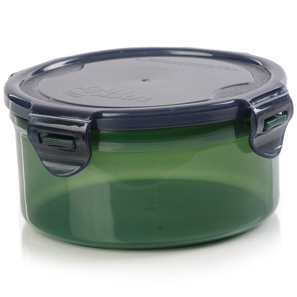 600ml Eco Round Food Storage Box – Lock & Lock-Lock & Lock-Plastic Box Shop