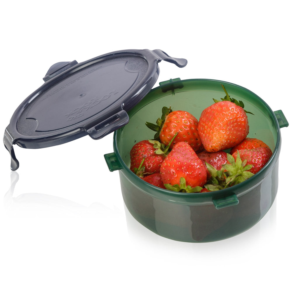 600ml Eco Round Food Storage Box – Lock & Lock-Lock & Lock-Plastic Box Shop