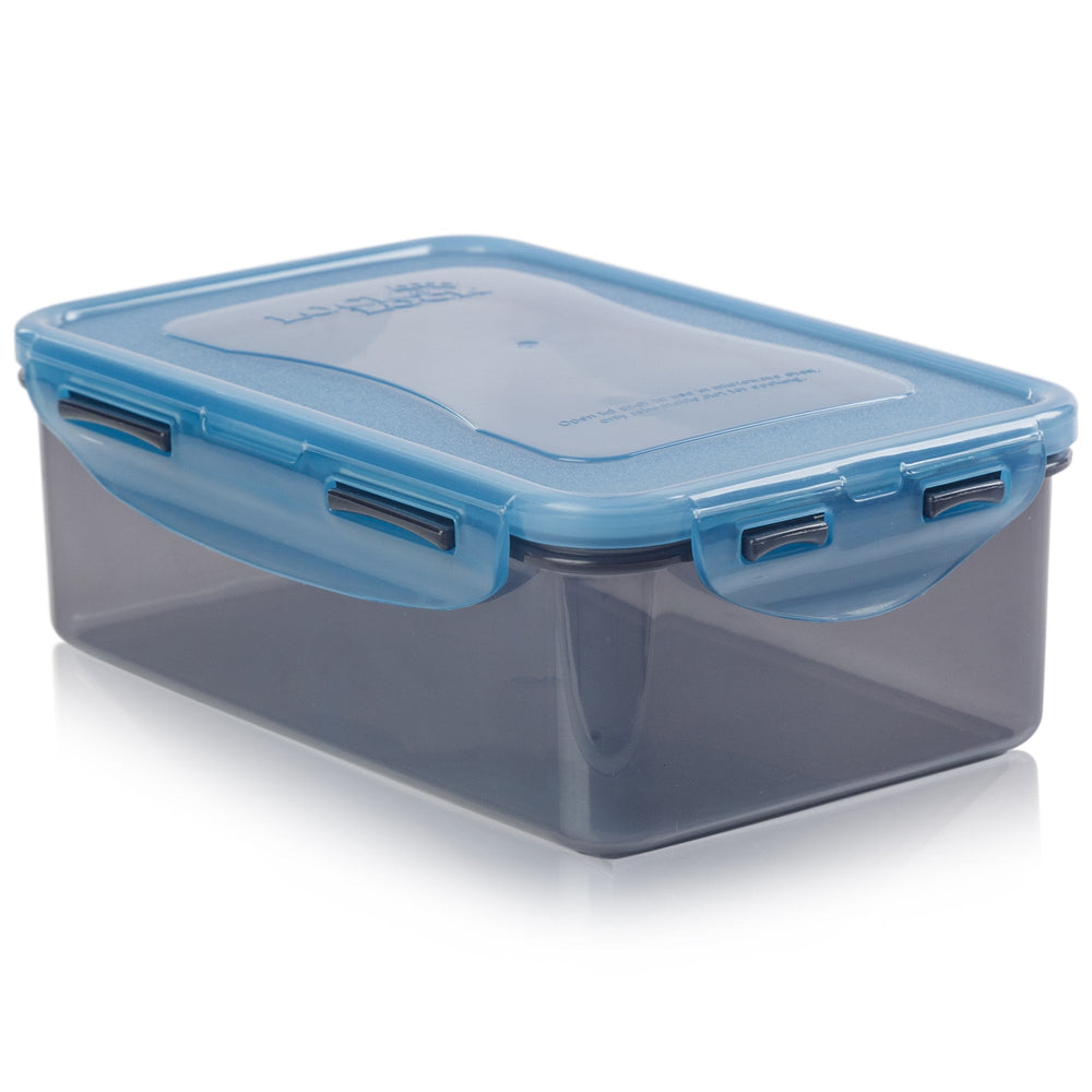 1 Litre Eco Rectangular Food Storage Box (Assorted Colours) – Lock & Lock-Lock & Lock-Plastic Box Shop