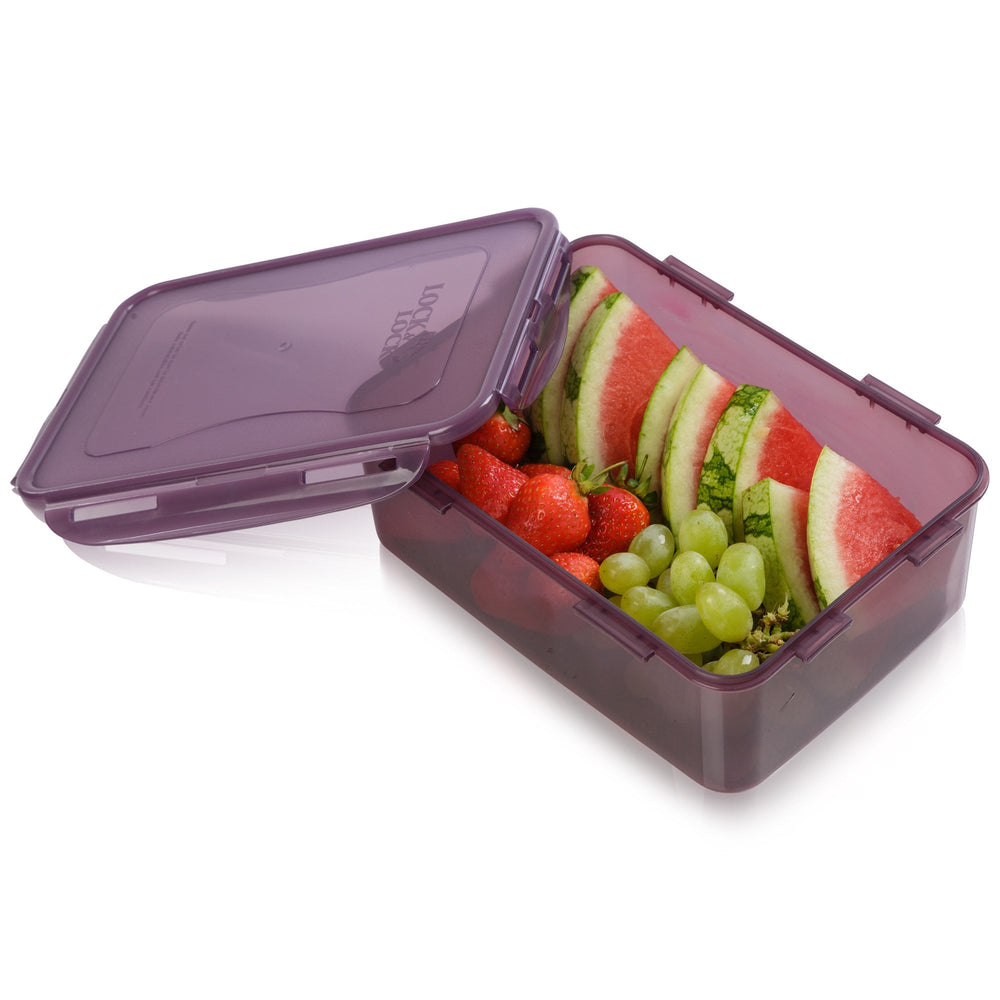 2.6 Litre Eco Rectangular Food Storage Box – Lock & Lock-Lock & Lock-Plastic Box Shop