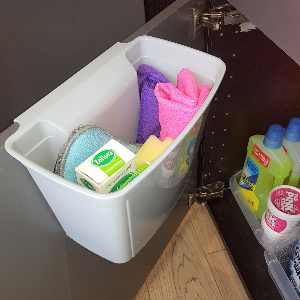 4 Litre Plastic Over-Door Hanging Bin with Lid – Hobby Life-Hobby Life-Plastic Box Shop