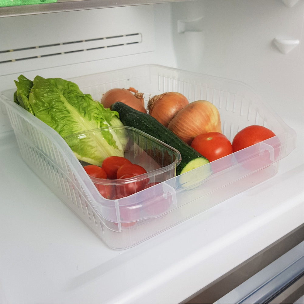 Kitchen Caddy Flat Organiser-Hobby Life-Plastic Box Shop