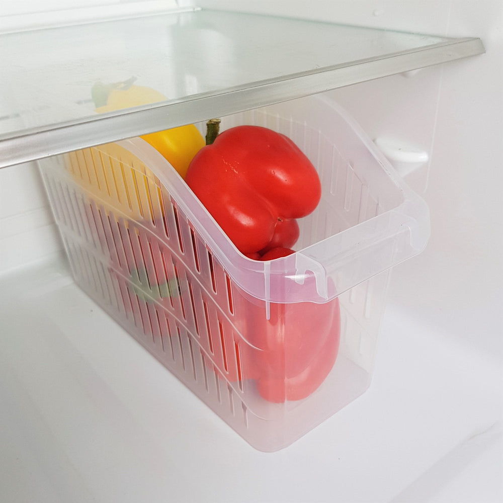 Kitchen Caddy Narrow Organiser-Hobby Life-Plastic Box Shop
