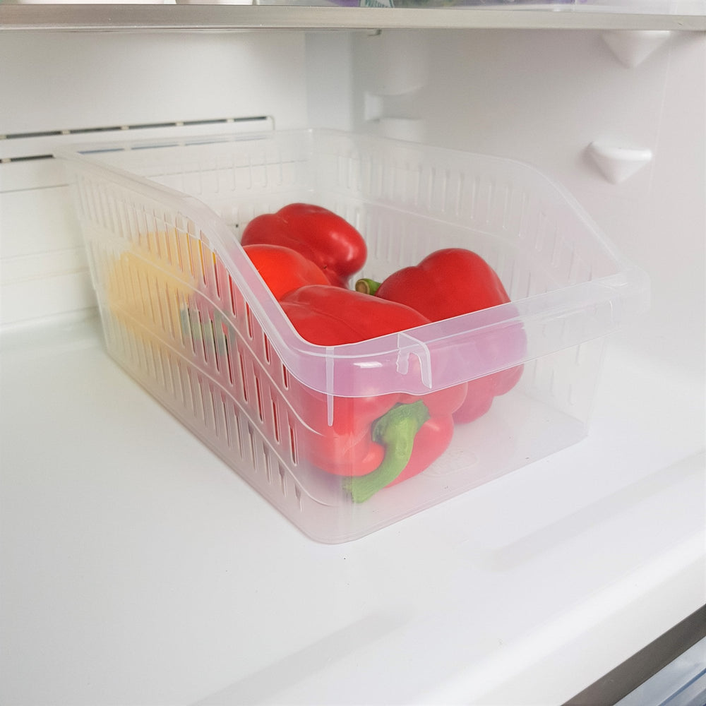 Kitchen Caddy Wide Organiser-Hobby Life-Plastic Box Shop