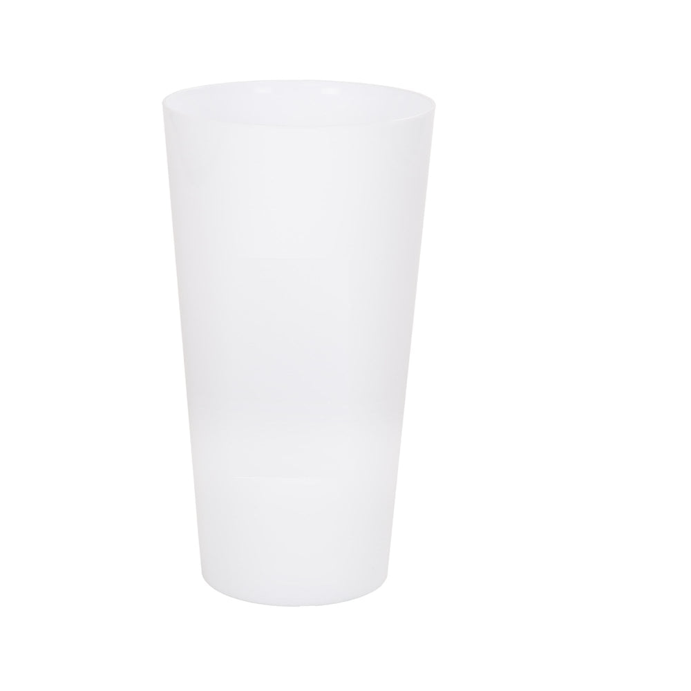 Studio 18cm Round Plastic Indoor Planter-Wham-Plastic Box Shop