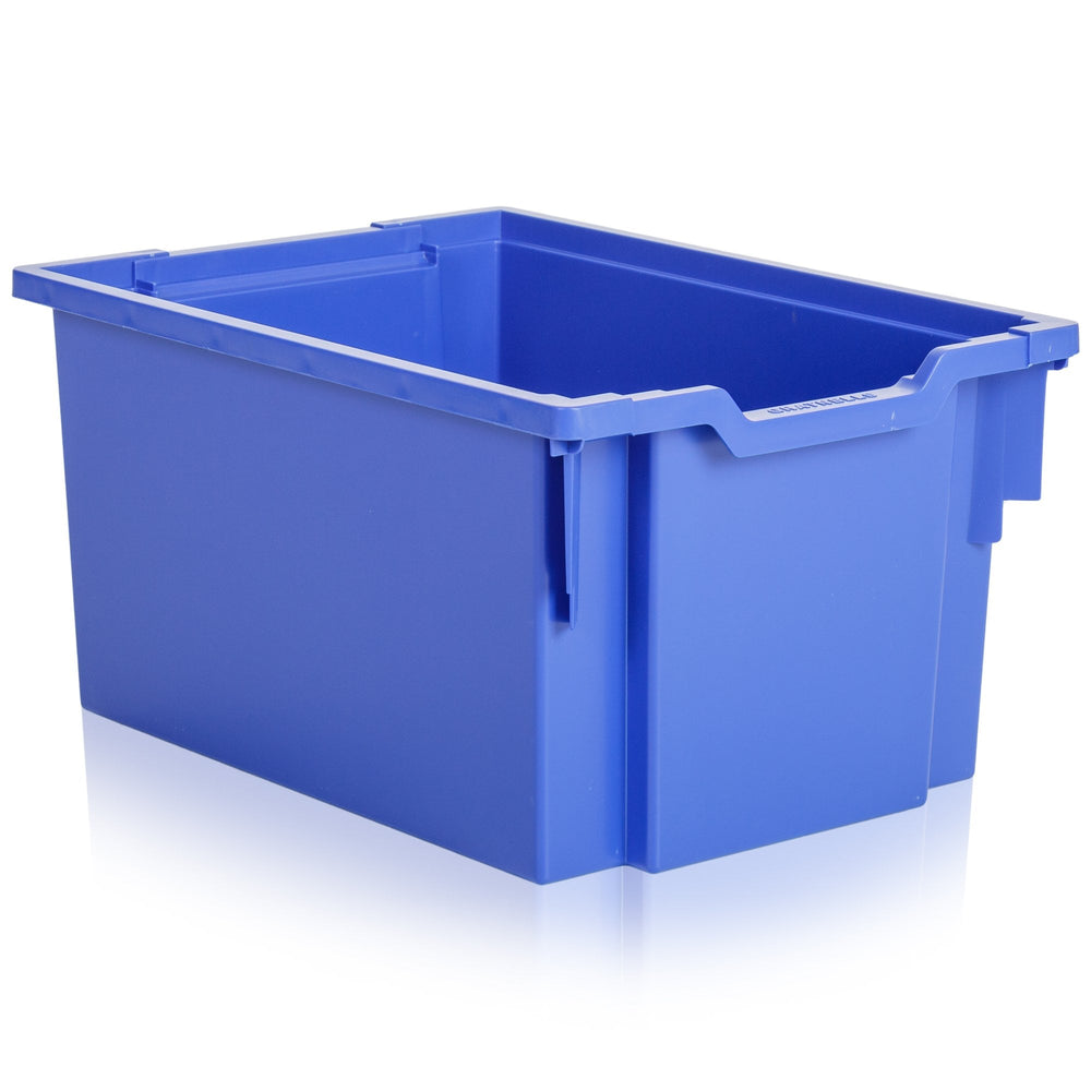Extra Deep Gratnells Tray-Gratnells-Royal Blue-GREDTRBL-Plastic Box Shop