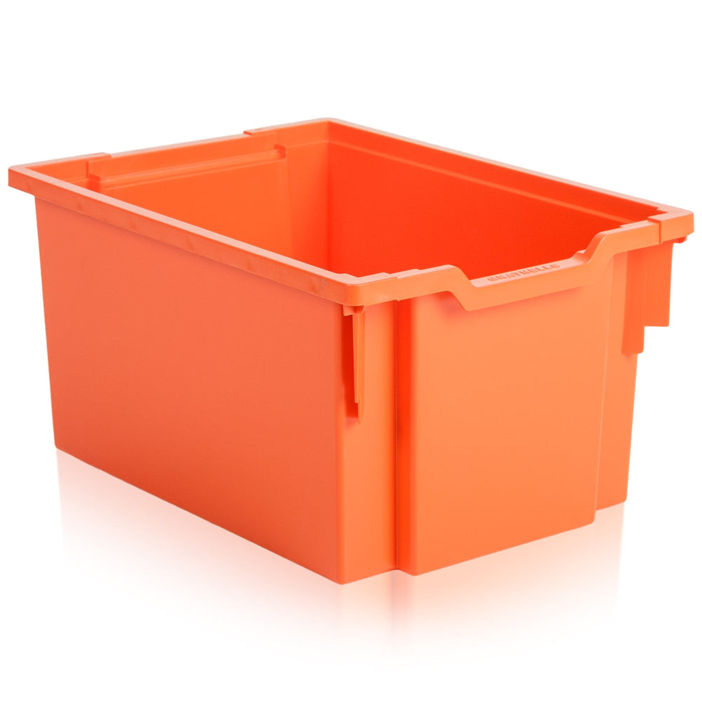 Extra Deep Gratnells Tray-Gratnells-Tropical Orange-GREDTORG-Plastic Box Shop