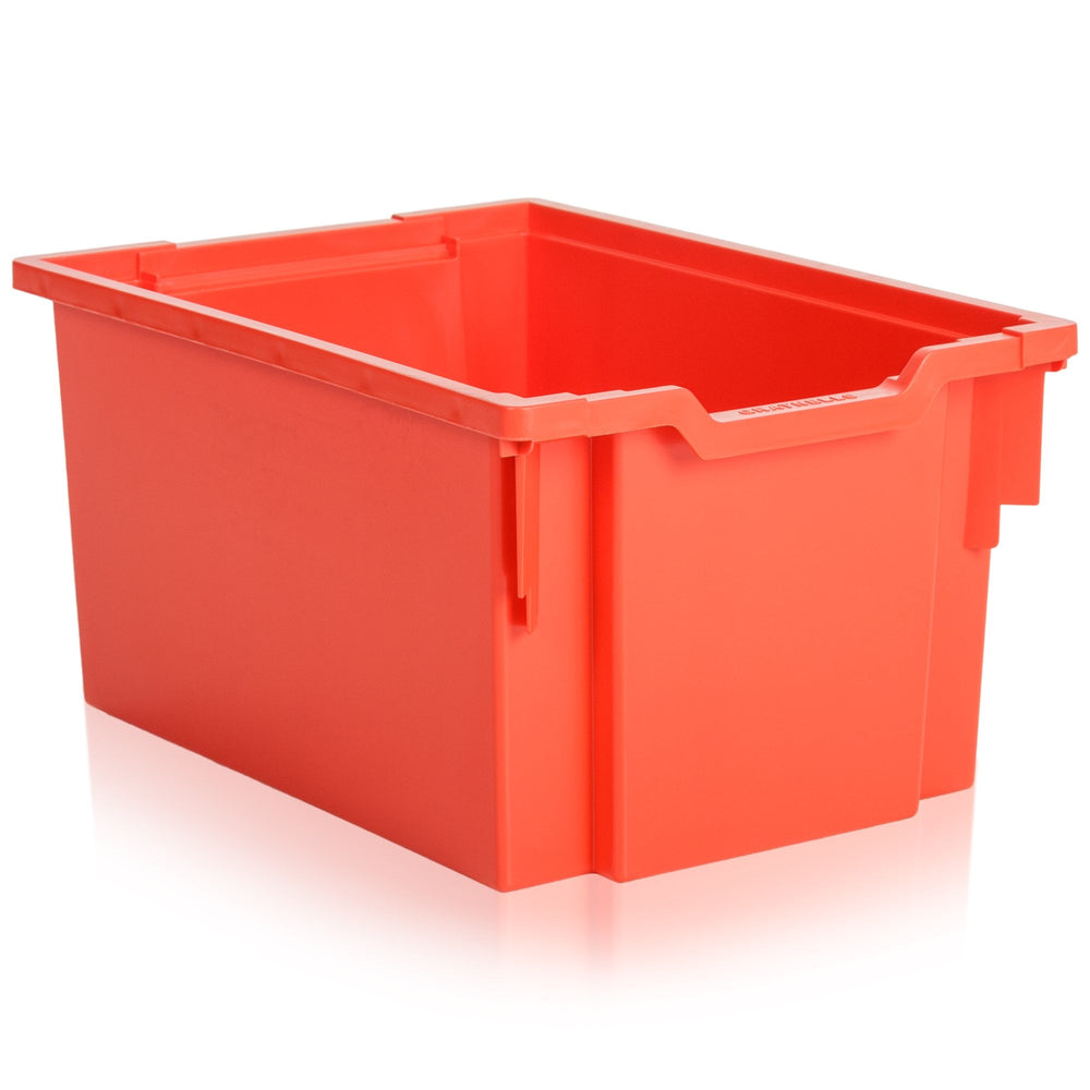 Extra Deep Gratnells Tray-Gratnells-Flame Red-GREDTRED-Plastic Box Shop