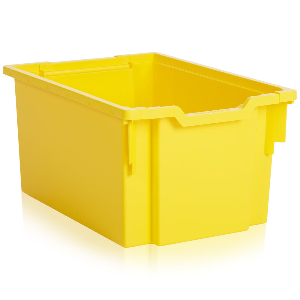 Extra Deep Gratnells Tray-Gratnells-Sunshine Yellow-GREDTYEL-Plastic Box Shop