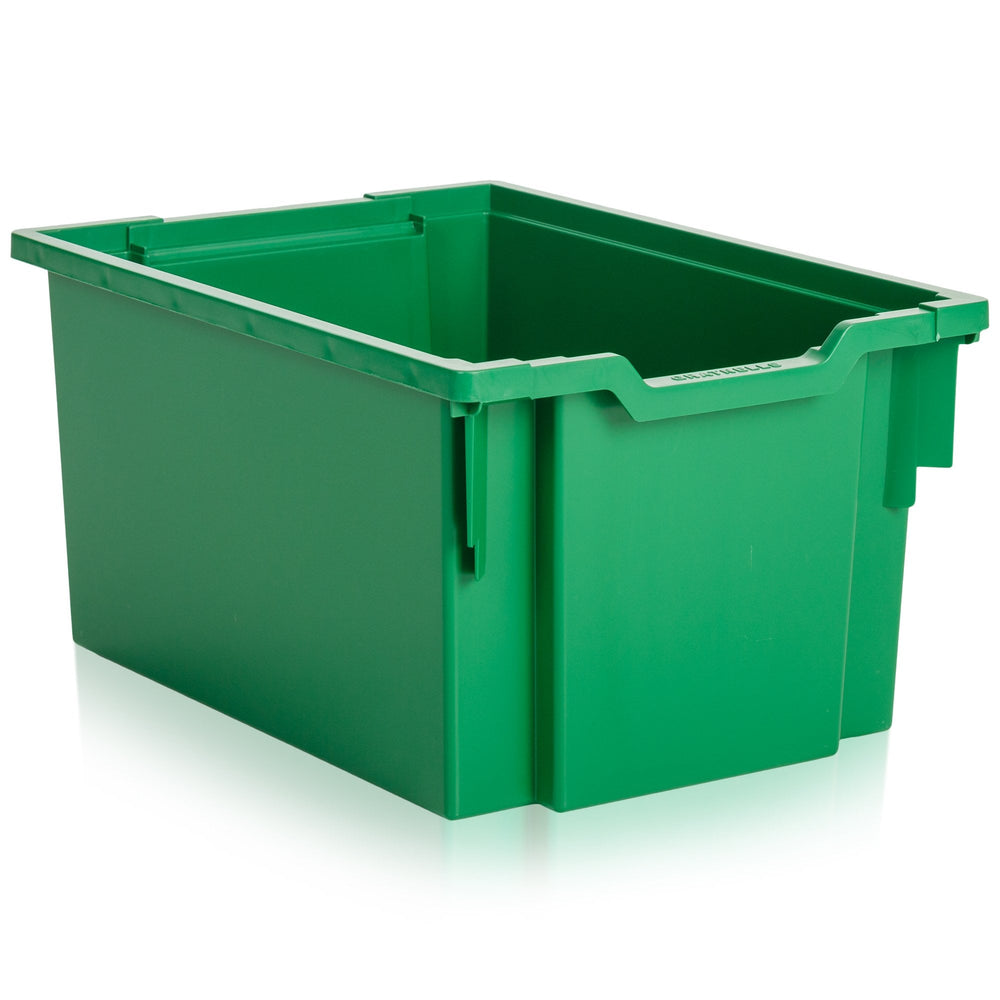 Extra Deep Gratnells Tray-Gratnells-Grass Green-GREDTGRN-Plastic Box Shop
