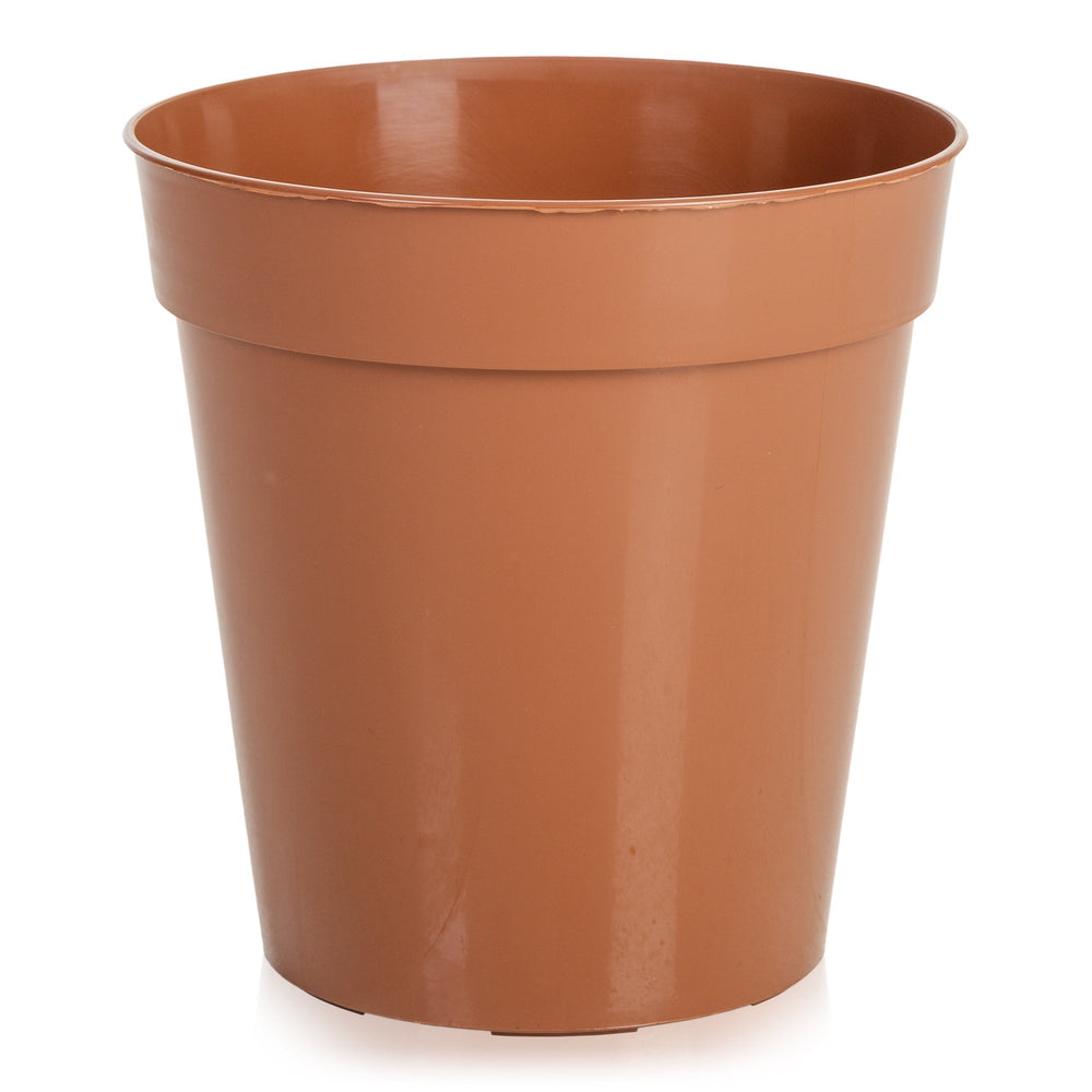 23cm Terracotta Grow Pot-Strata-Plastic Box Shop