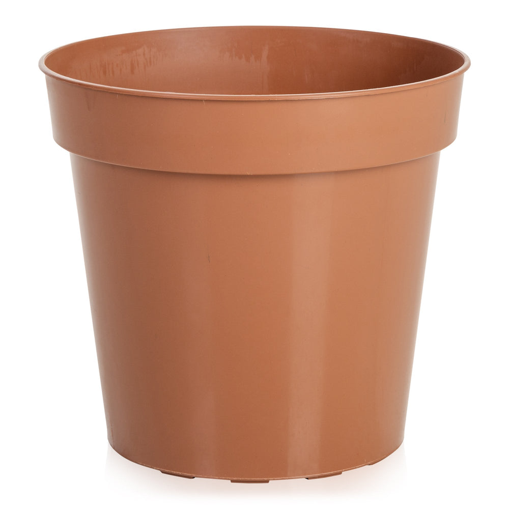 18cm Terracotta Grow Pot-Strata-Plastic Box Shop