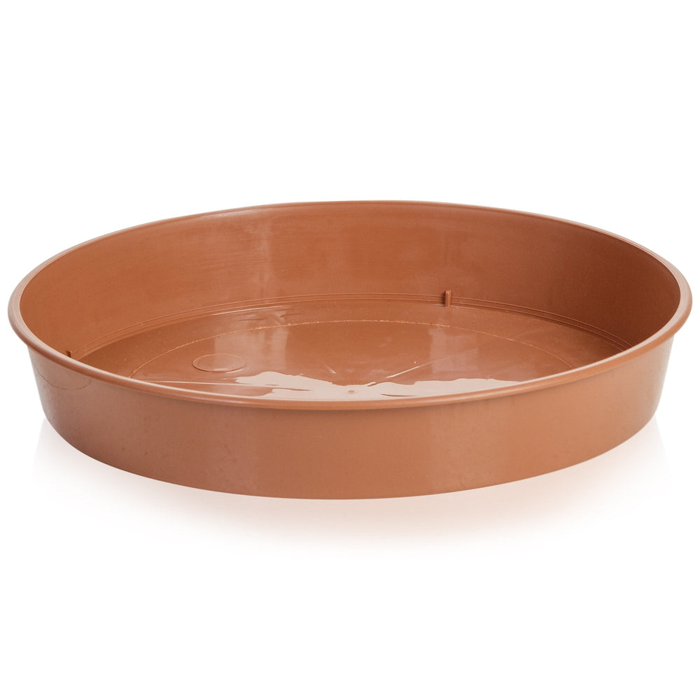 16.5cm Terracotta Saucer-Strata-Plastic Box Shop