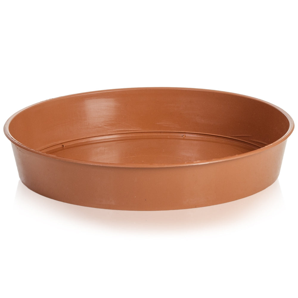 19cm Terracotta Saucer-Strata-Plastic Box Shop