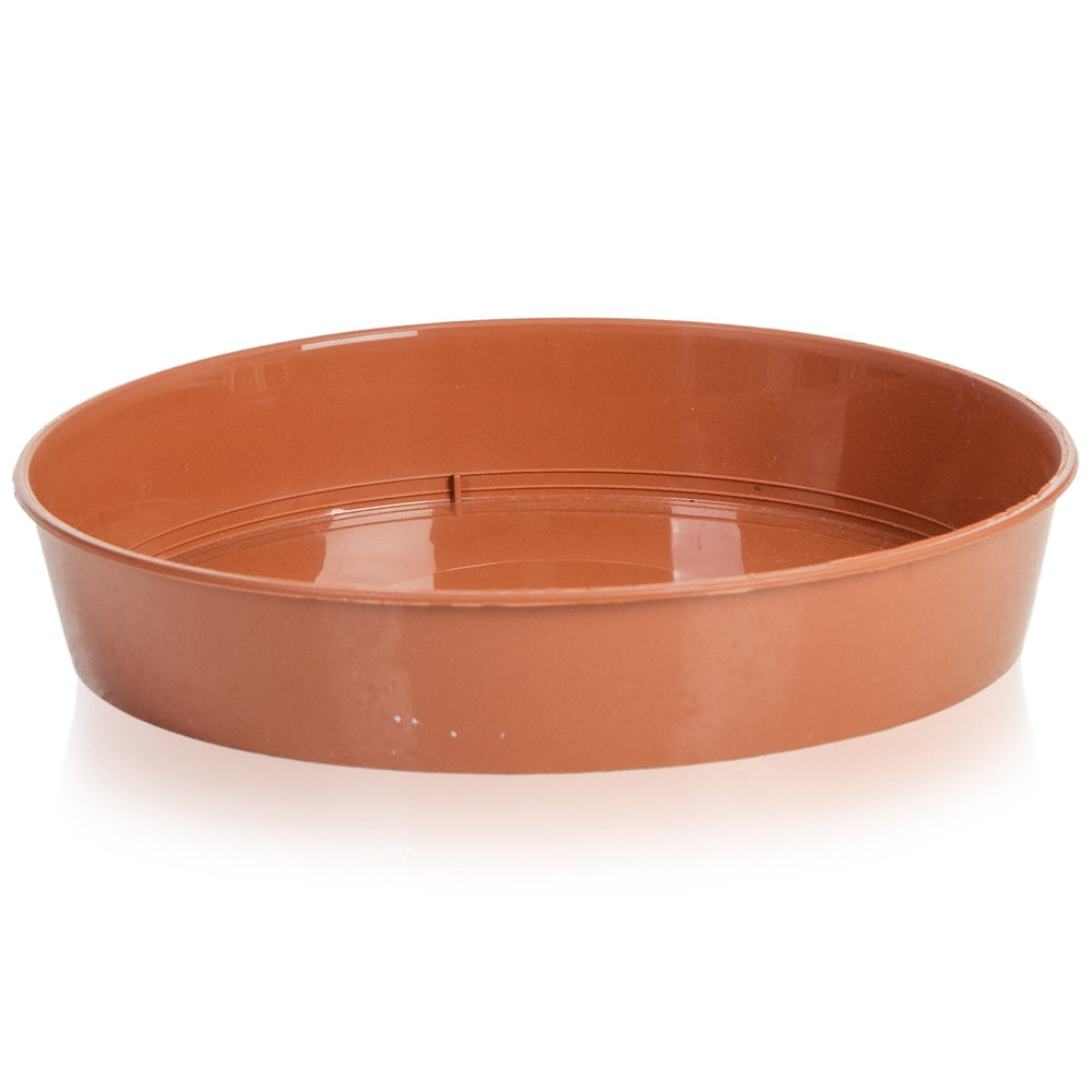 24cm Terracotta Saucer-Strata-Plastic Box Shop