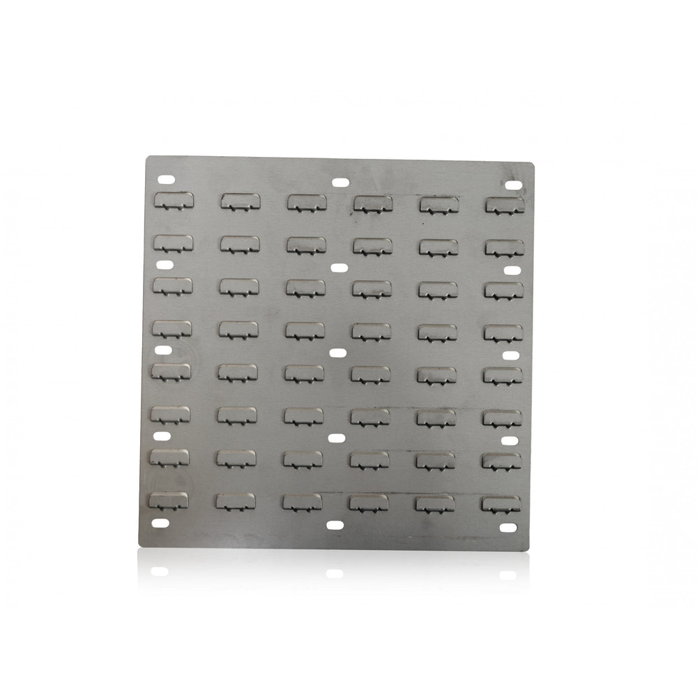 Galvanised Steel Panel 458 x 438 (48 slots)-XL-Plastic Box Shop