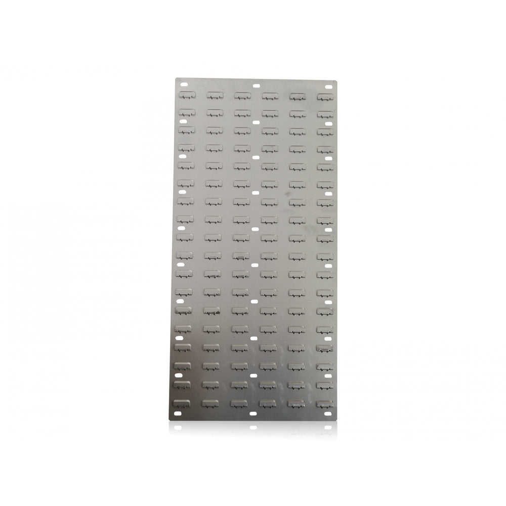 Galvanised Steel Louvre Panel 457 x 946 (108 slots)-XL-Plastic Box Shop
