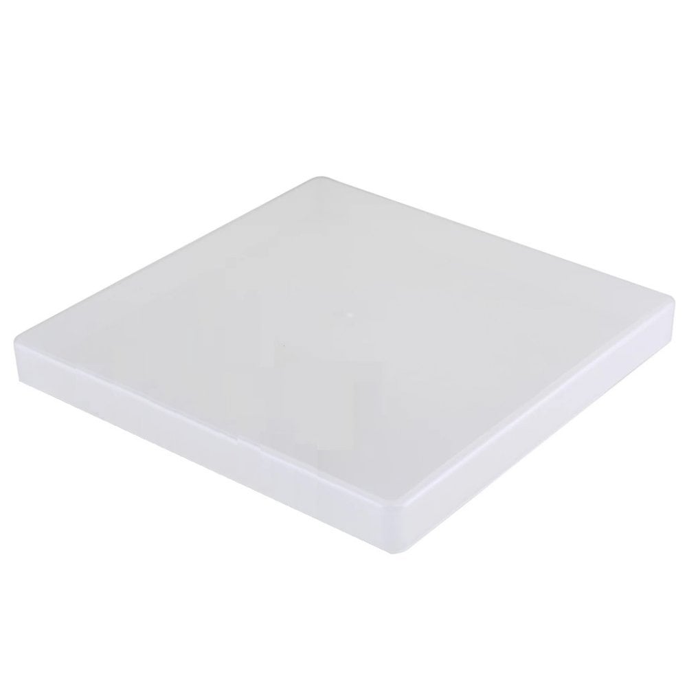 8 × 8 Inch Clear Craft Paper Storage Box-SBW-Plastic Box Shop