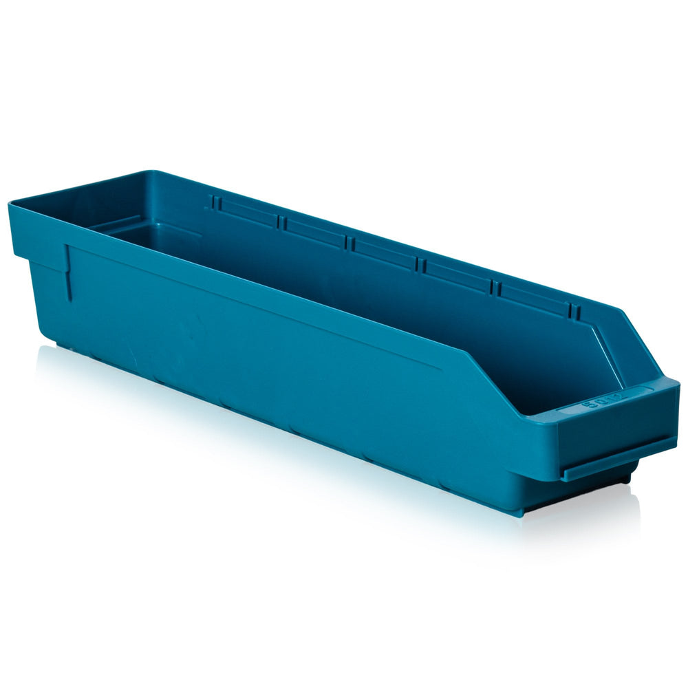 500mm Length Plastic Shelf Storage Bin-BS-Plastic Box Shop