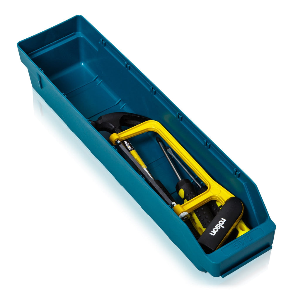 500mm Length Plastic Shelf Storage Bin-BS-Plastic Box Shop