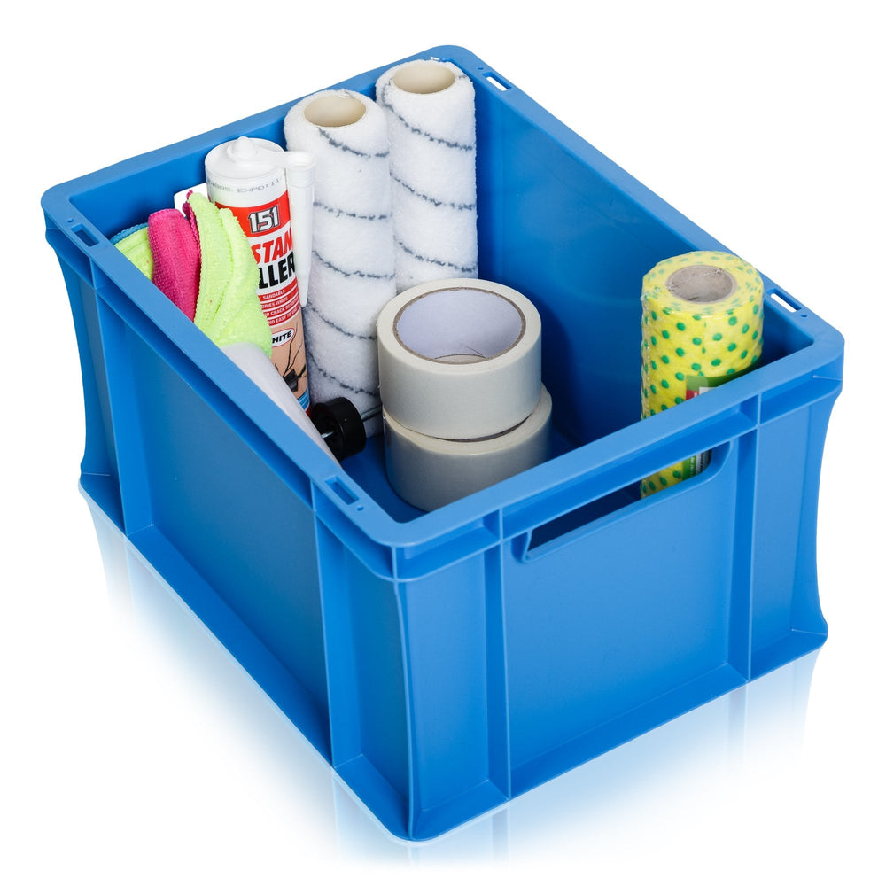 20 litre Euro Stacking Container-BS-Plastic Box Shop