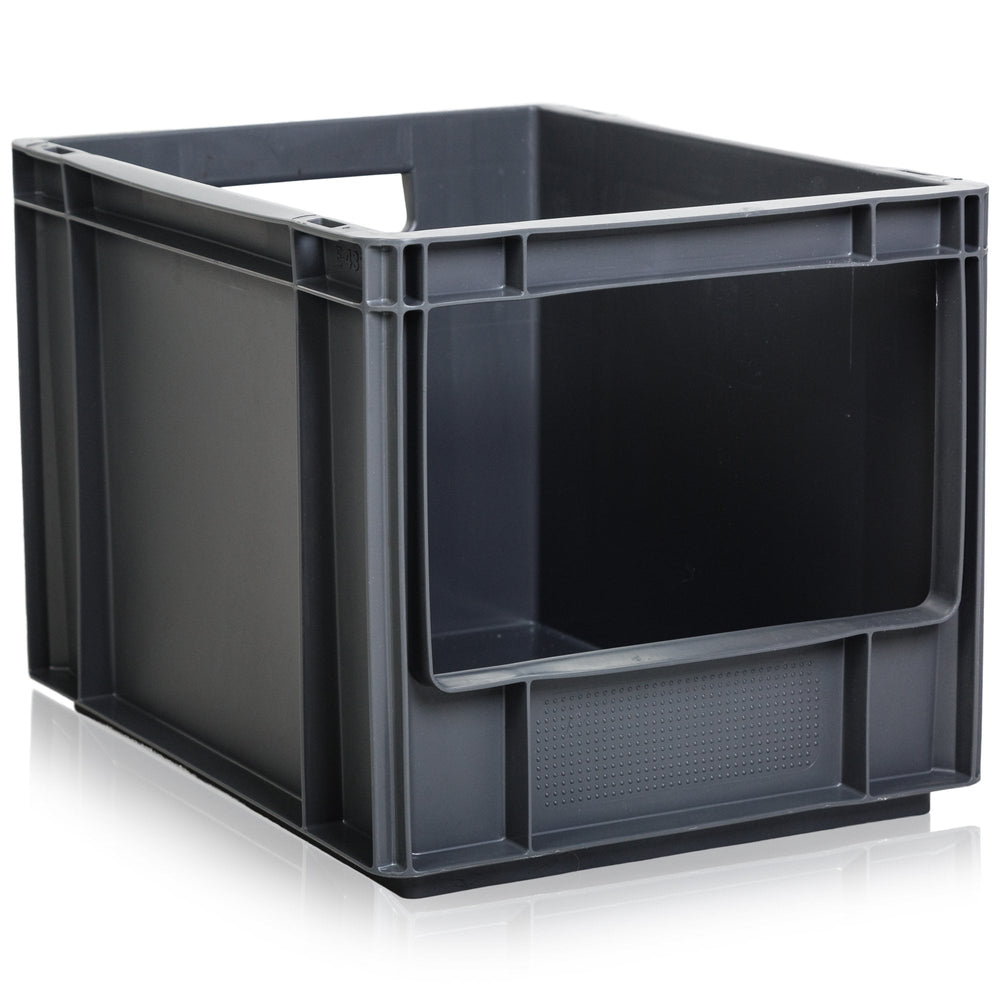 25 litre Open Fronted Container-BS-Plastic Box Shop