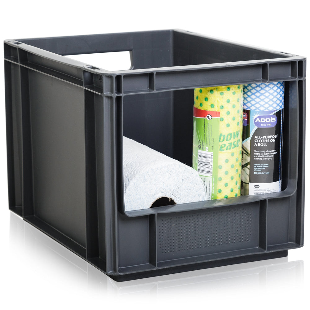 25 litre Open Fronted Container-BS-Plastic Box Shop