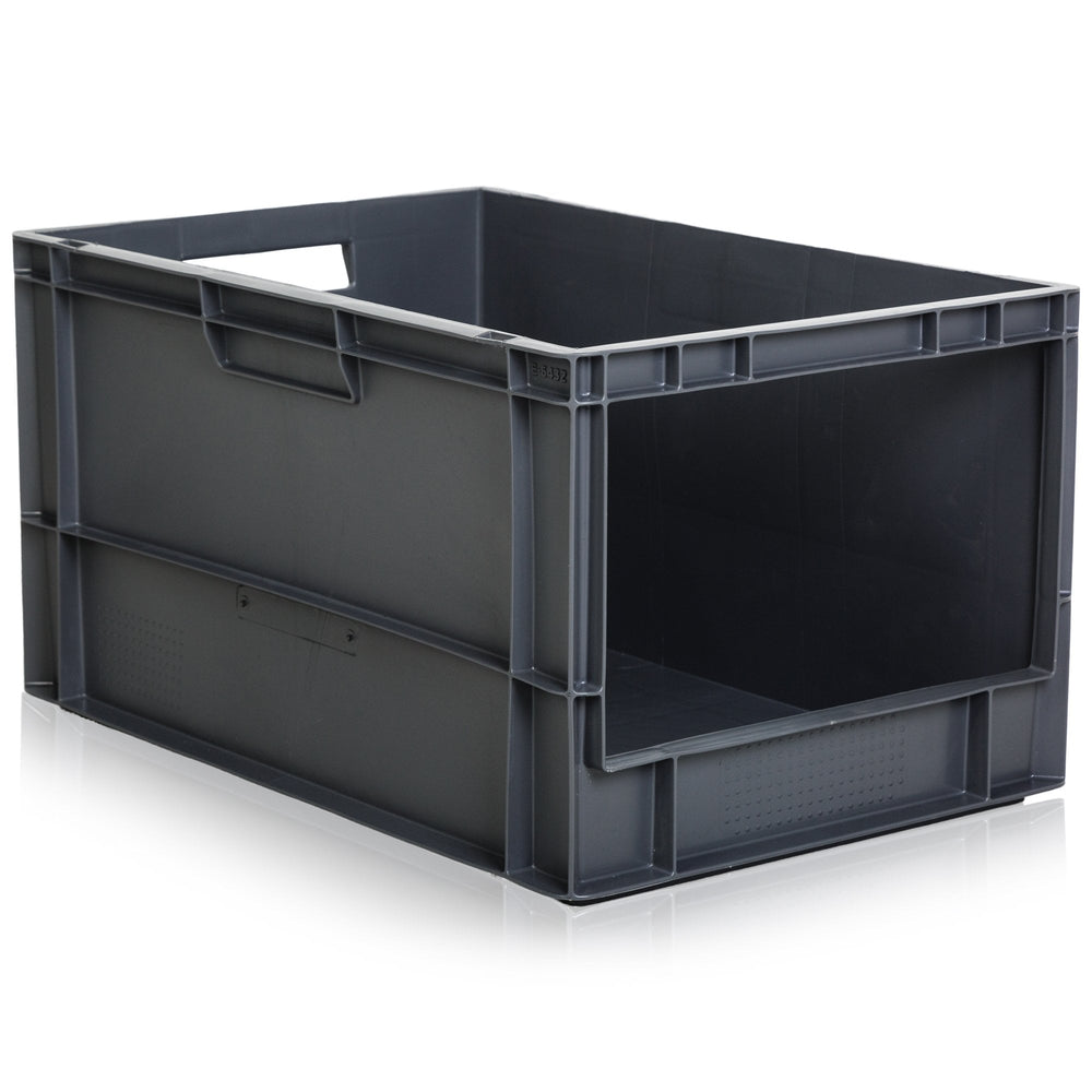60 litre Open Fronted Container-BS-Plastic Box Shop