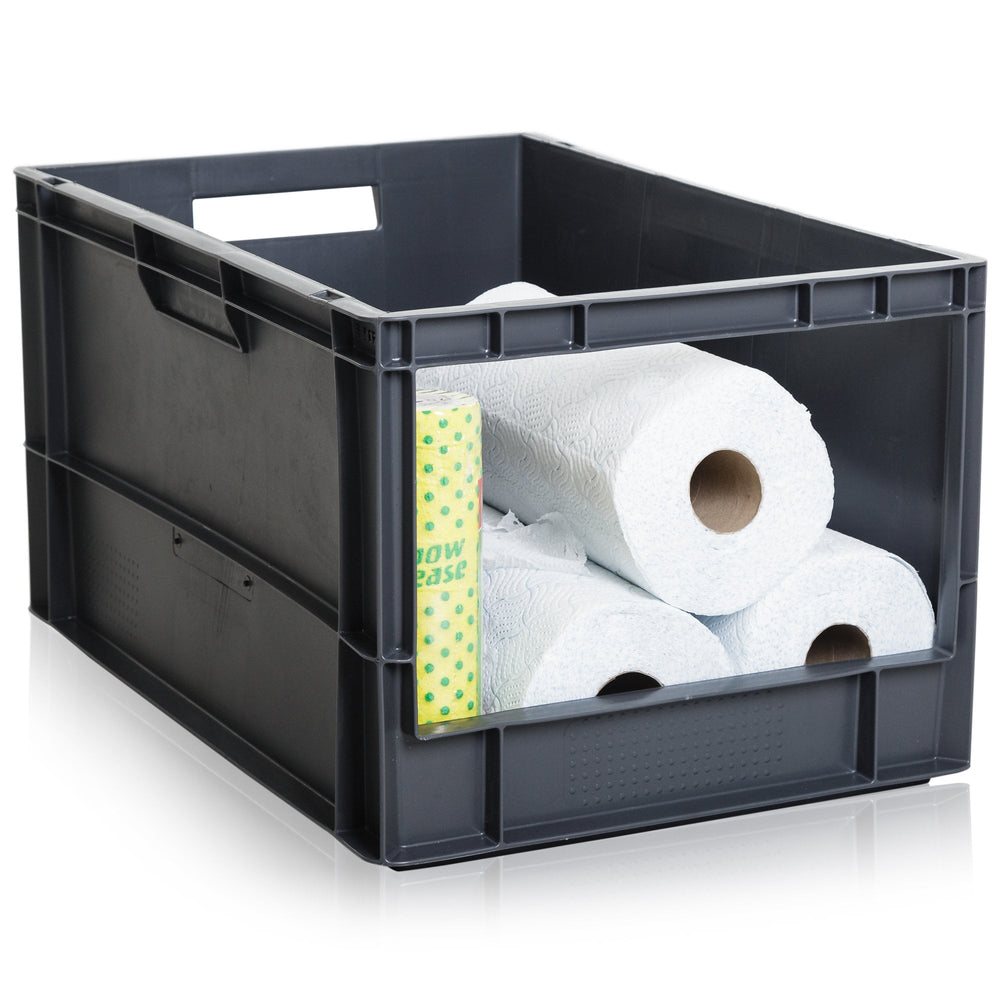 60 litre Open Fronted Container-BS-Plastic Box Shop