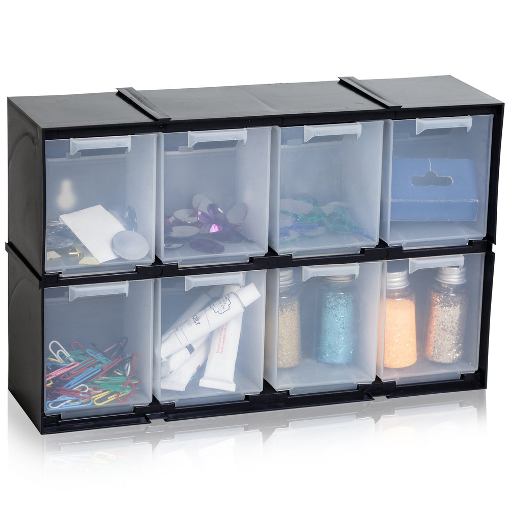 8 Drawer Topstore Interlocking Drawer Cabinet-Garland-Plastic Box Shop