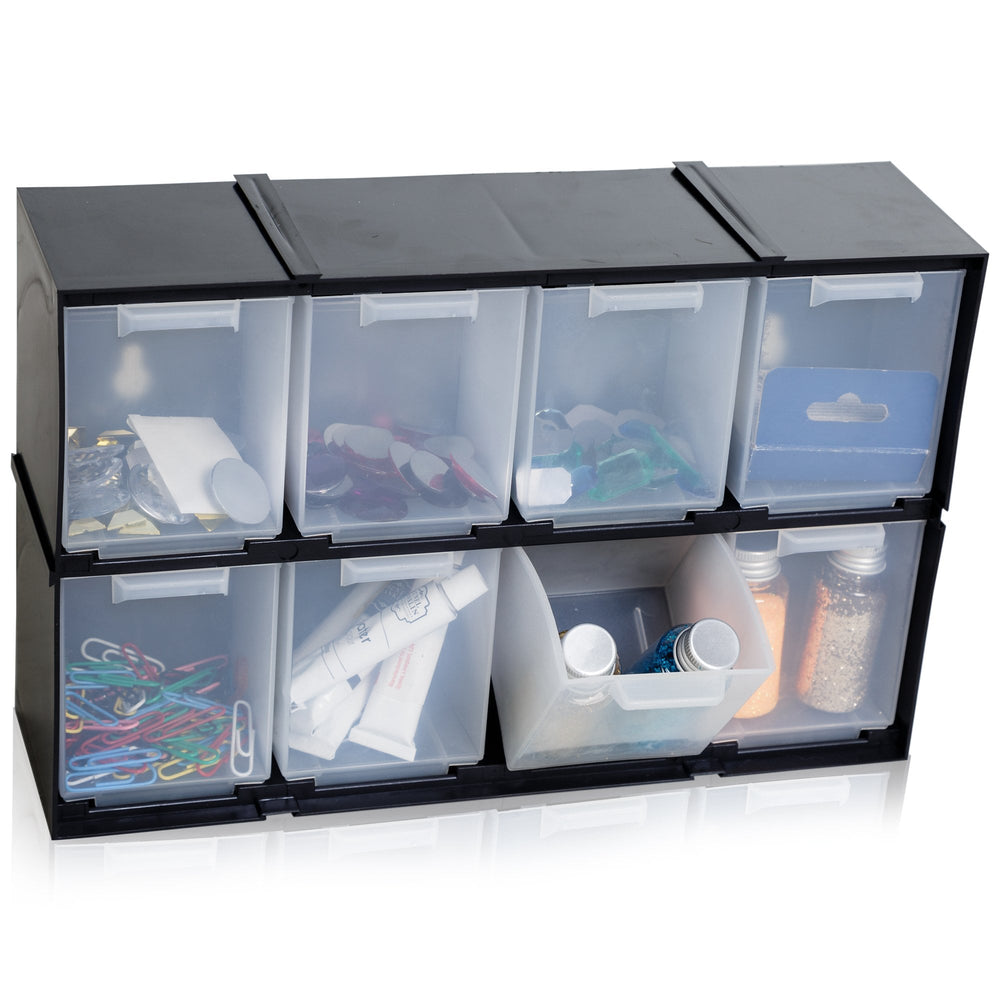 8 Drawer Topstore Interlocking Drawer Cabinet-Garland-Plastic Box Shop