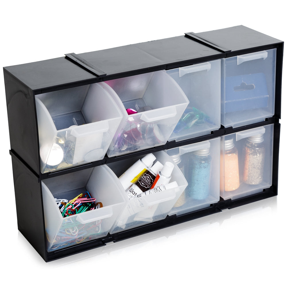 8 Drawer Topstore Interlocking Drawer Cabinet-Garland-Plastic Box Shop