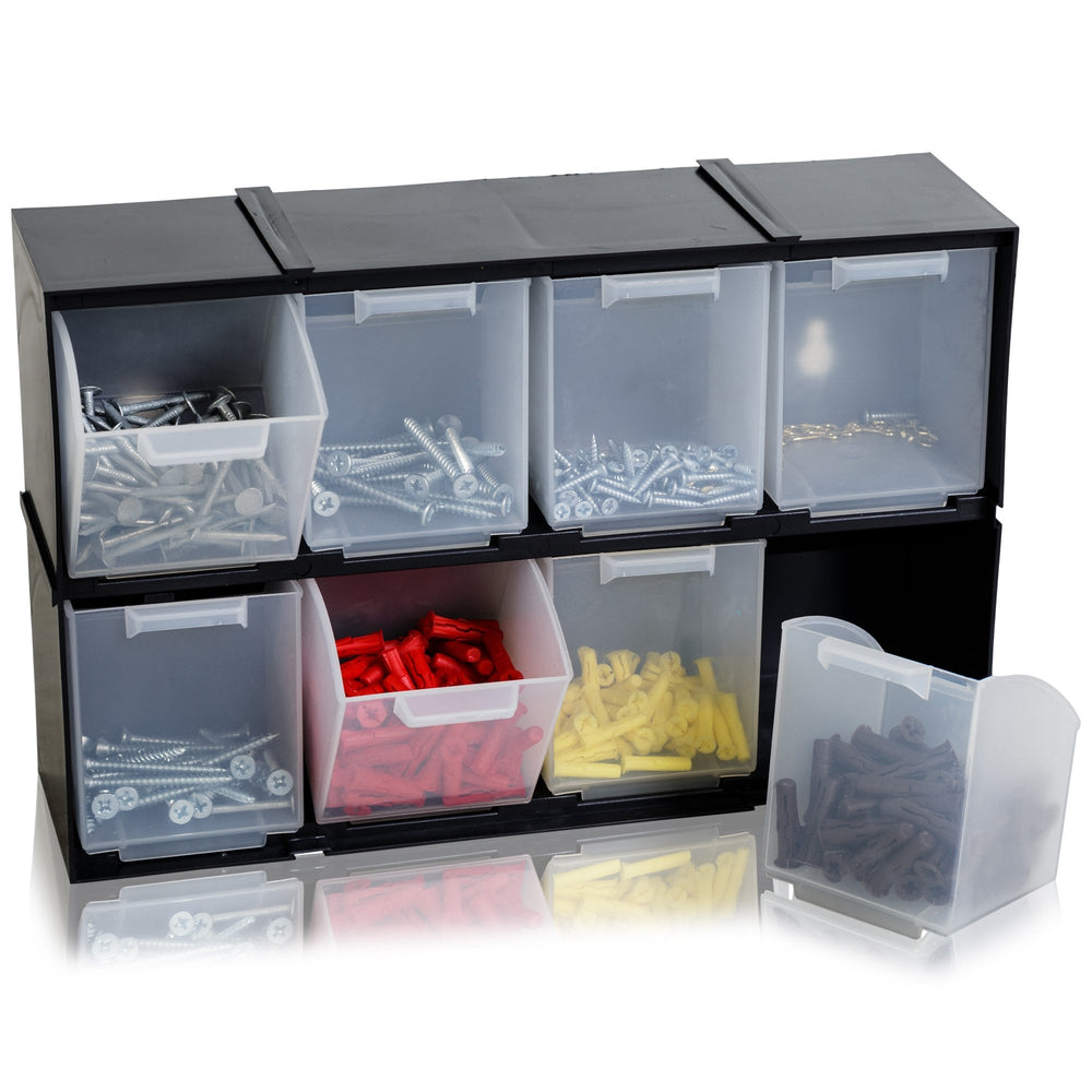 8 Drawer Topstore Interlocking Drawer Cabinet-Garland-Plastic Box Shop