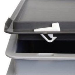 Pack of 2 Snap Locks for Rako Lids-George Utz-Plastic Box Shop