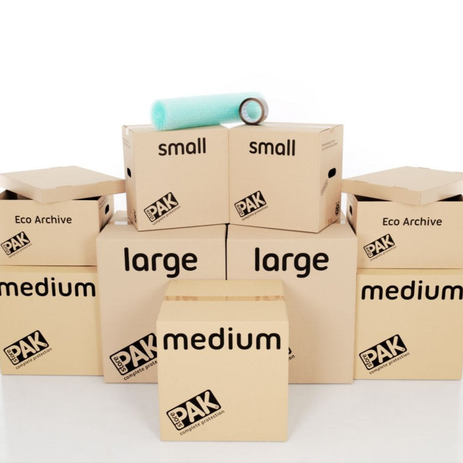 StorePak Student Cardboard Moving Pack-StorePak-Plastic Box Shop