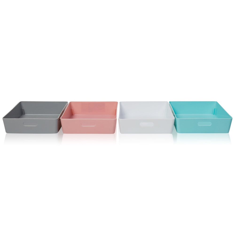 Rectangular Plastic Studio Basket - Wham Studio-Wham-Plastic Box Shop