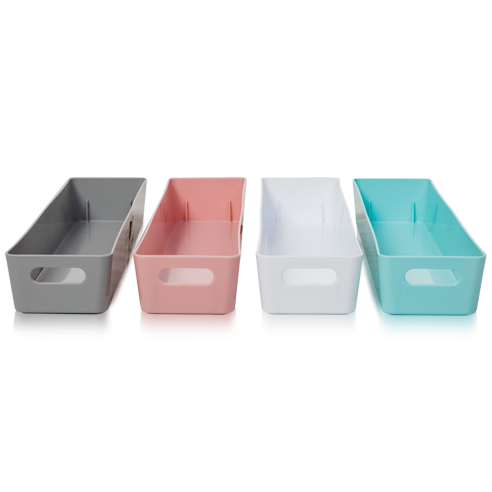 Rectangular Plastic Storage Basket - Wham Studio-Wham-Plastic Box Shop