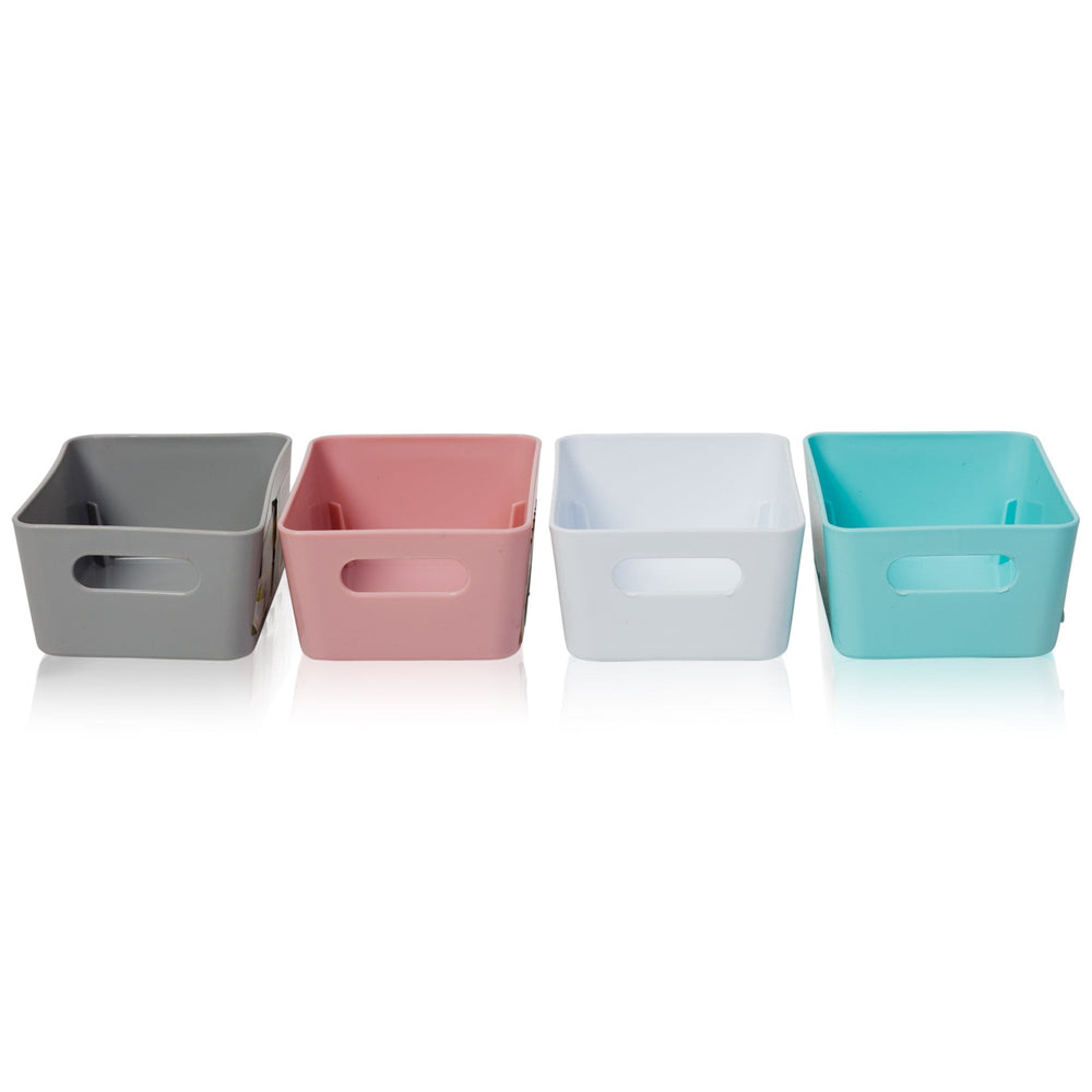 Rectangular Plastic Storage Basket - Wham Studio-Wham-Plastic Box Shop