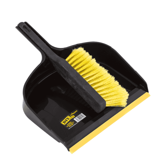 Eden Jumbo Dustpan and Brush Set (21610)-Wham-Plastic Box Shop