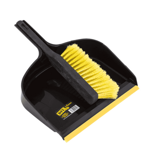 Eden Jumbo Dustpan and Brush Set (21610)-Wham-Plastic Box Shop