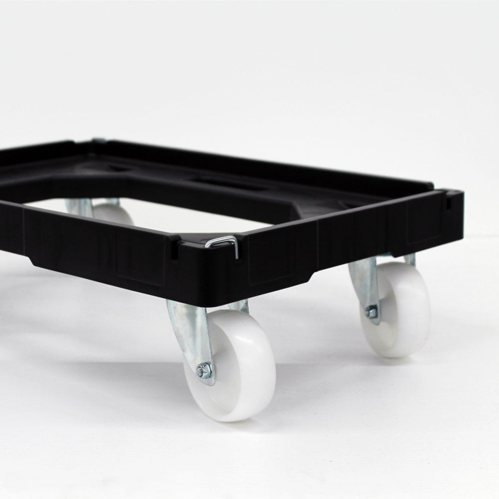 Large Dolly with 100mm PP wheels - 600 x 400mm-LH-Plastic Box Shop