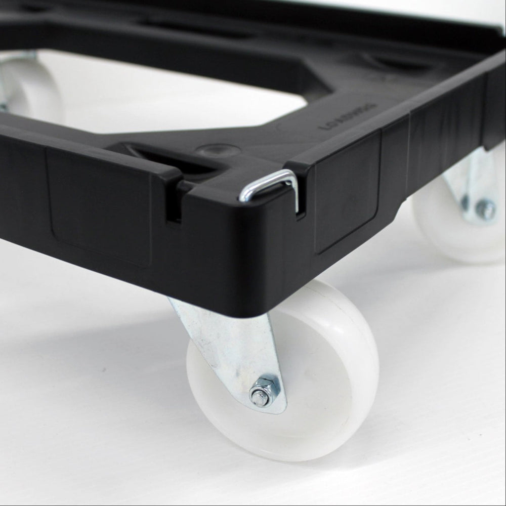 Large Dolly with 100mm PP wheels - 600 x 400mm-LH-Plastic Box Shop