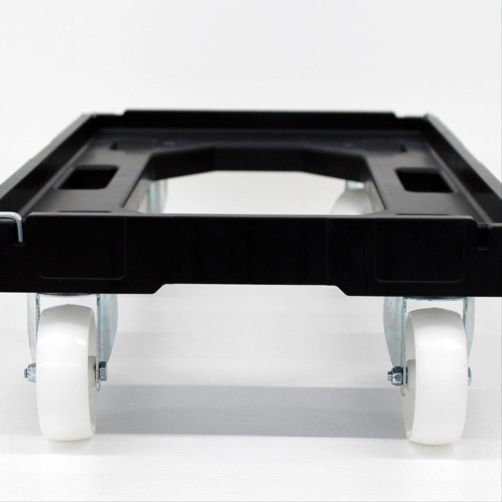 Large Dolly with 100mm PP wheels - 600 x 400mm-LH-Plastic Box Shop