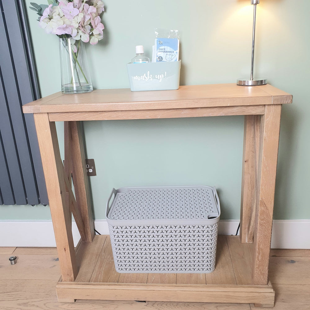 Medium Urban Style Plastic Storage Basket with Lid-Strata-Plastic Box Shop