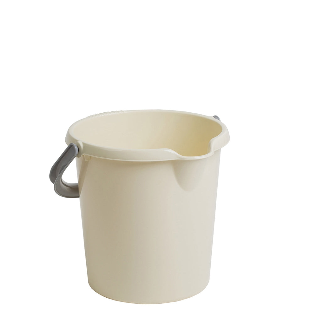 5 Litre Capacity Small Plastic Bucket with Handle-Wham-Plastic Box Shop